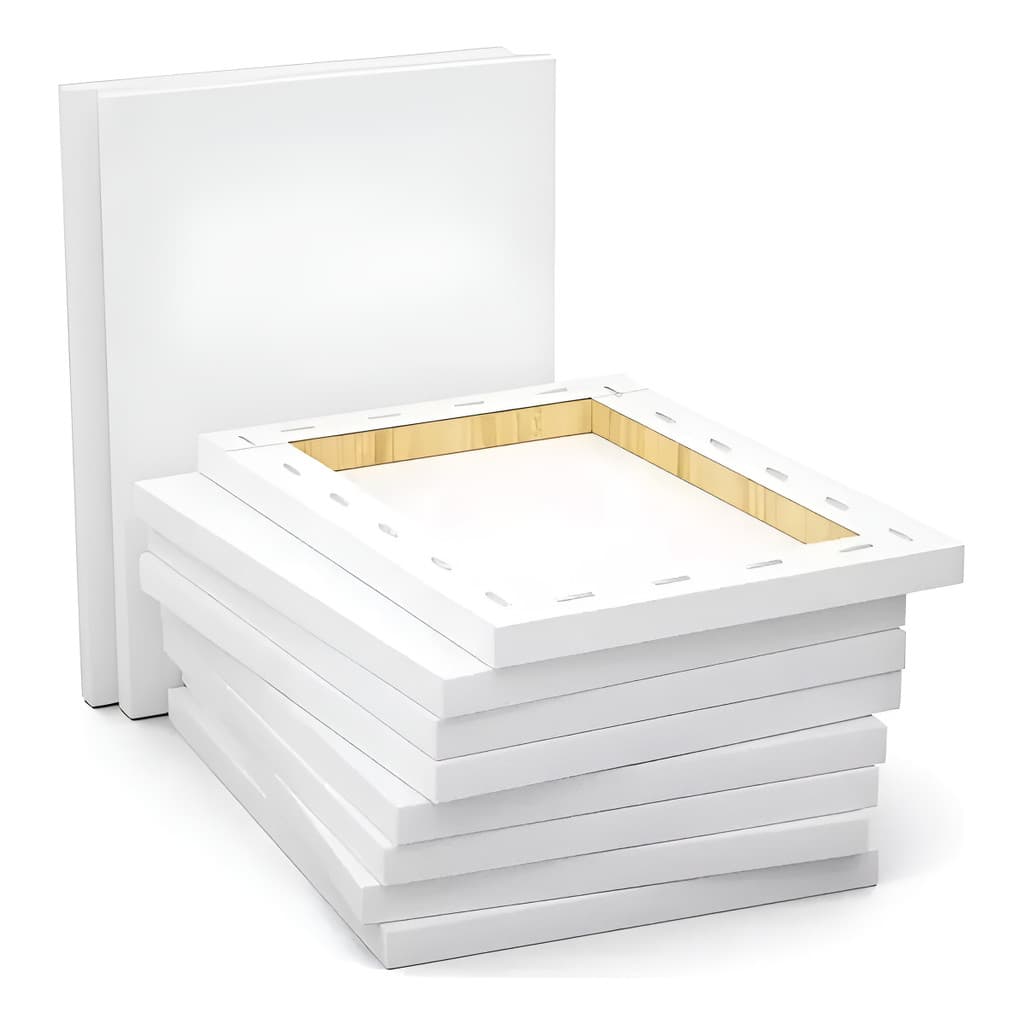 Tela De Pintura 40x50 - Pacote Com 3 Unidades