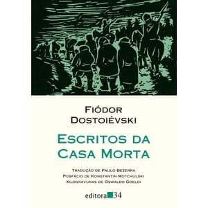 Livro Escritos da casa morta - Novo DFP