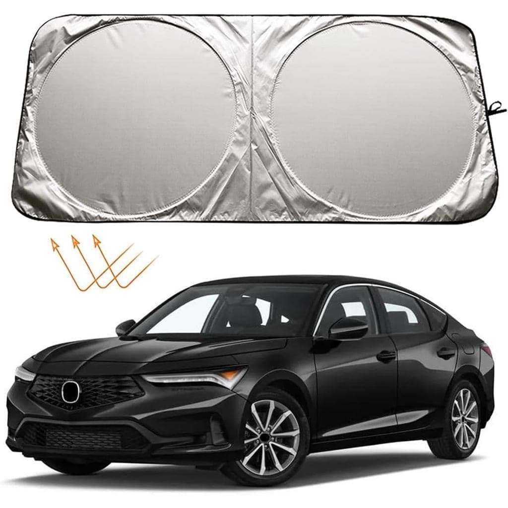 Protetor Solar para Para-brisa de Carro XHONG para Acura Integra 2023 2024 2025 2026 TLX 2021-2025 TL 2009-2014 ILX 2013