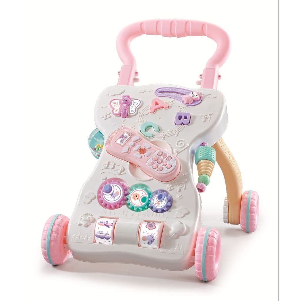 Andador Abc Infantil Multifuncional Chalé da Stella