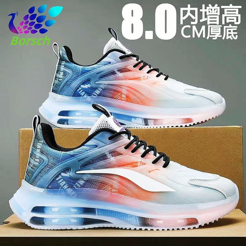 7421 Tênis de Basquete Masculino Giant Bull Giant 2023 Outono Novo Esportivo Casual Respirável para Homens