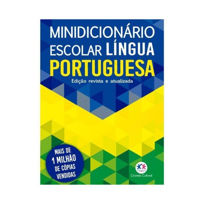 Mini Dicionário Escolar Língua Portuguesa Ciranda Cultural