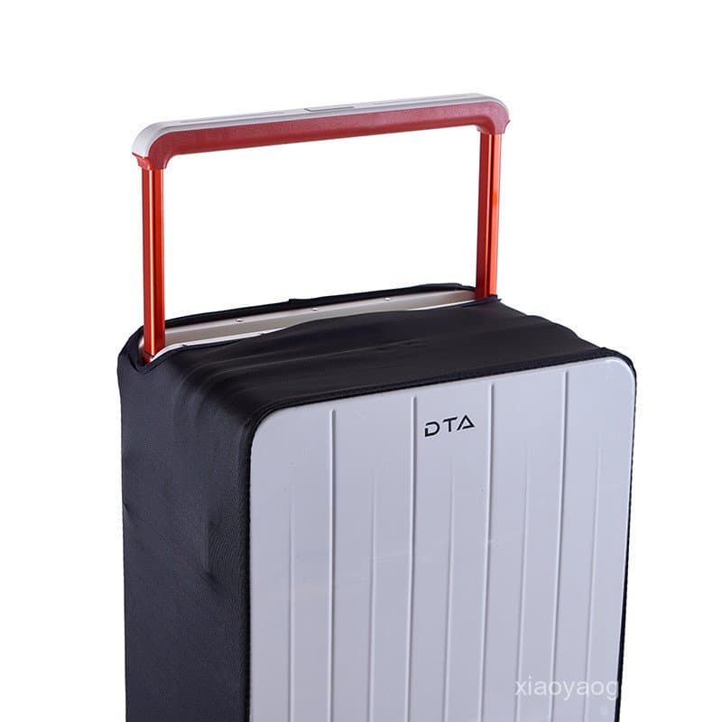 Protetor de Mala Transparente Adequado para Bagagem Larga Tamanho 20 24 Polegadas Resistente à Poeira e Água