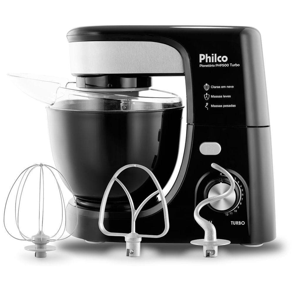 Batedeira Philco Planetária PHP500 Turbo 220V