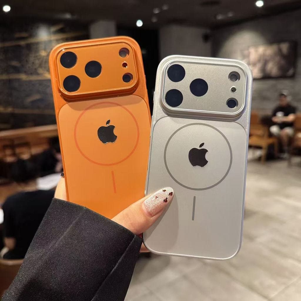 Original AG Fosco Nano Lente Proteger Caso De Telefone Para iPhone 11 12 16 15 14 13 17Pro Max Magsafe Armadura Magnétic