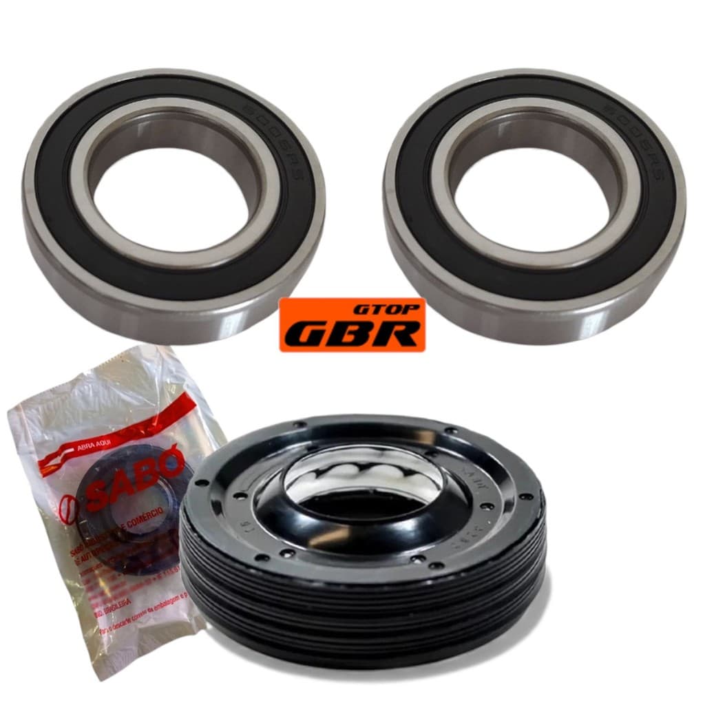 Kit Rolamento E Retentor Compatível Brastemp Consul