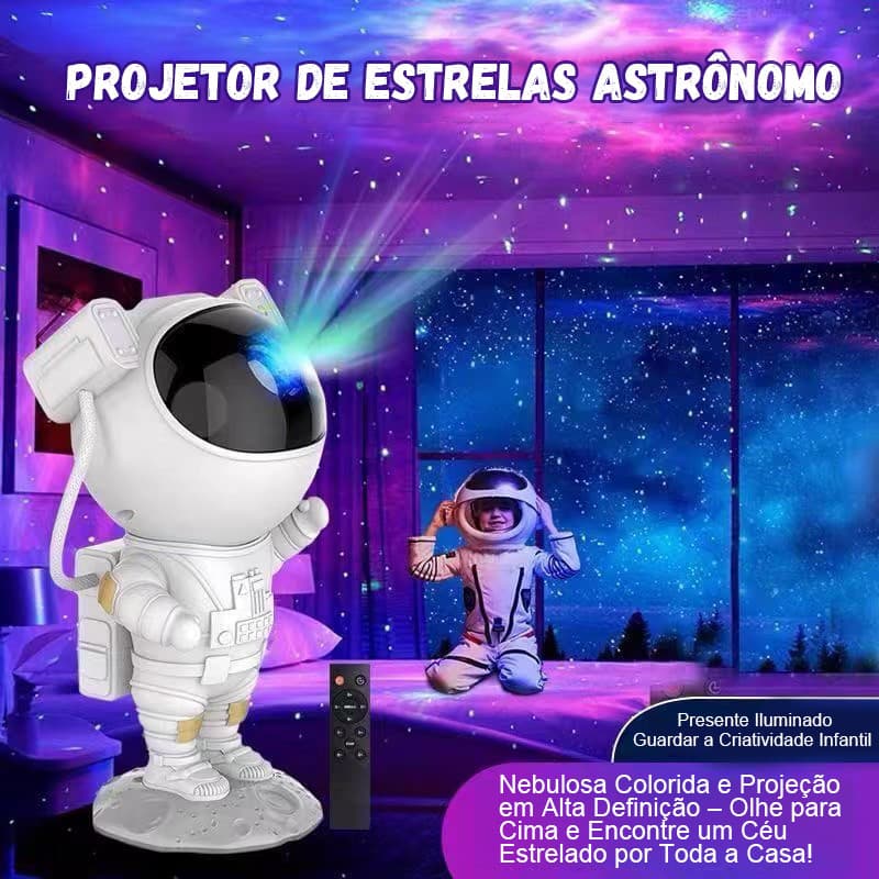 Projetor de luz/ Astronauta Luz Da Noite Quarto 3305  YHY-30
