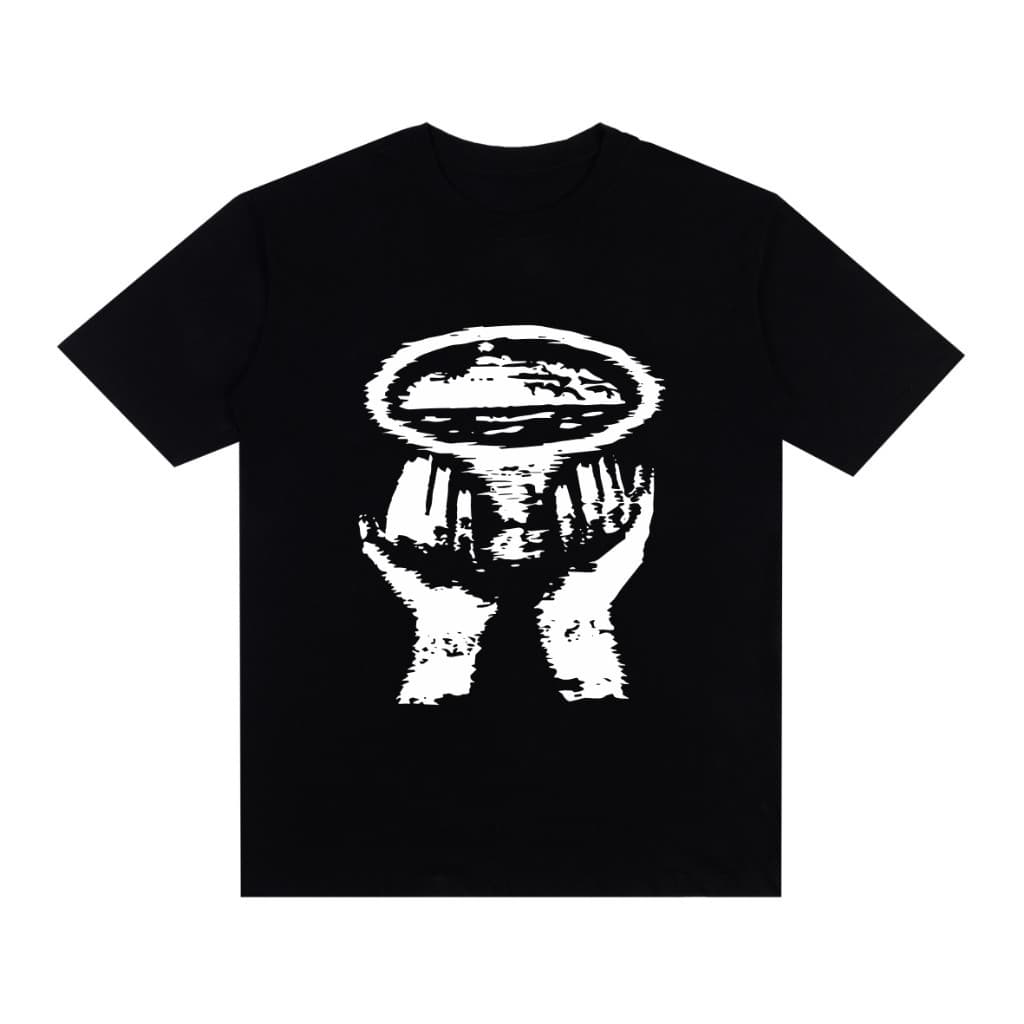 Camiseta streetwear unissex Corteis 100% Algodão ótima qualidade