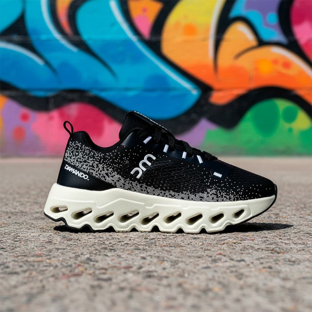 Tênis Masculino Dm Damando Alta Performance Esportivo Leve Confortável