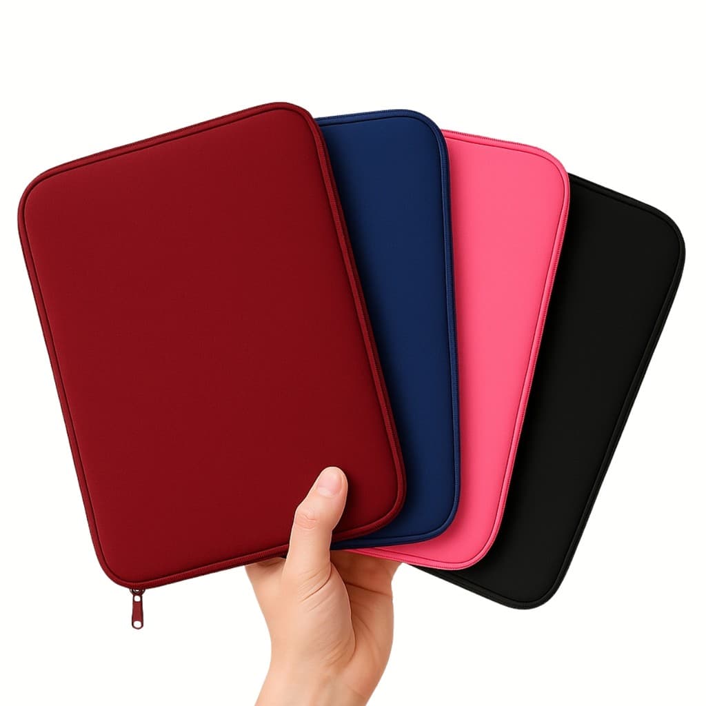 Case de Notebook Universal Lisa 15,6" Compacta Macia Resistente a Respingos de Água