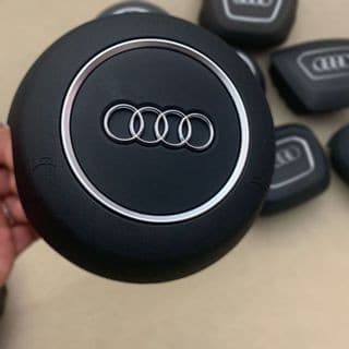 Adequado para Capa de Volante/Capa de Airbag Audi A3/A4/A5 2013-2016