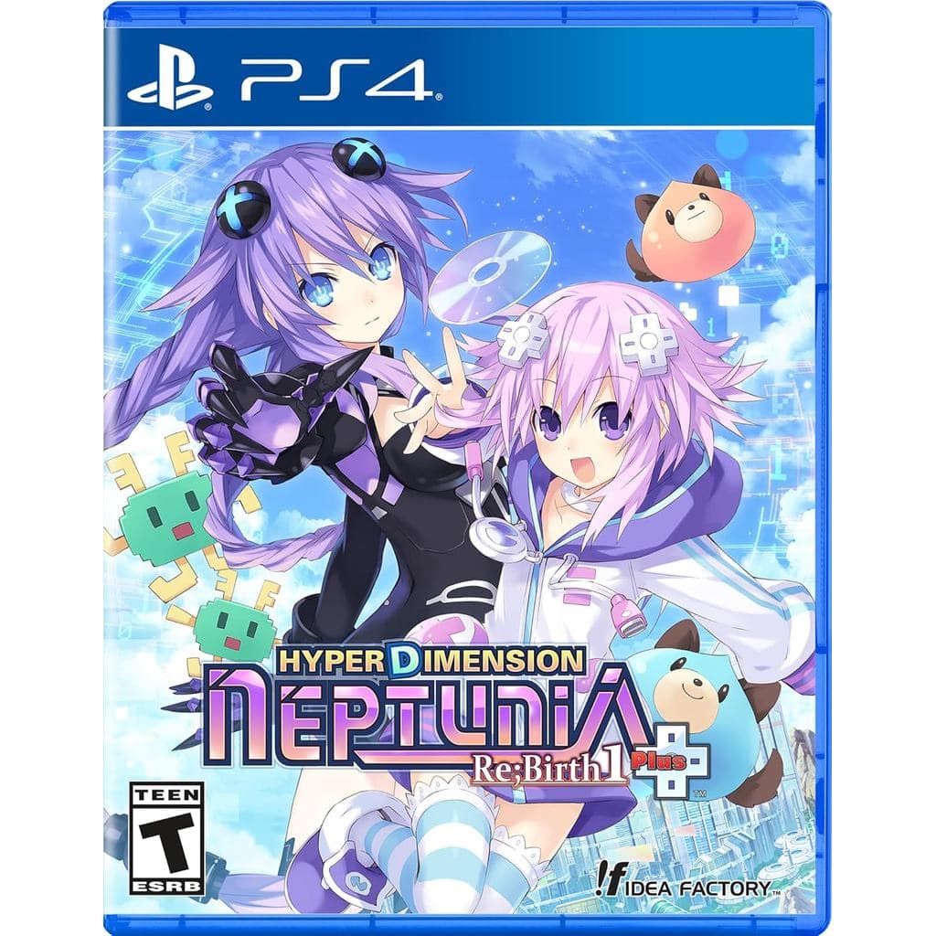 Hyperdimension Neptunia Rebirth 1 Plus PS4 Midia Fisica