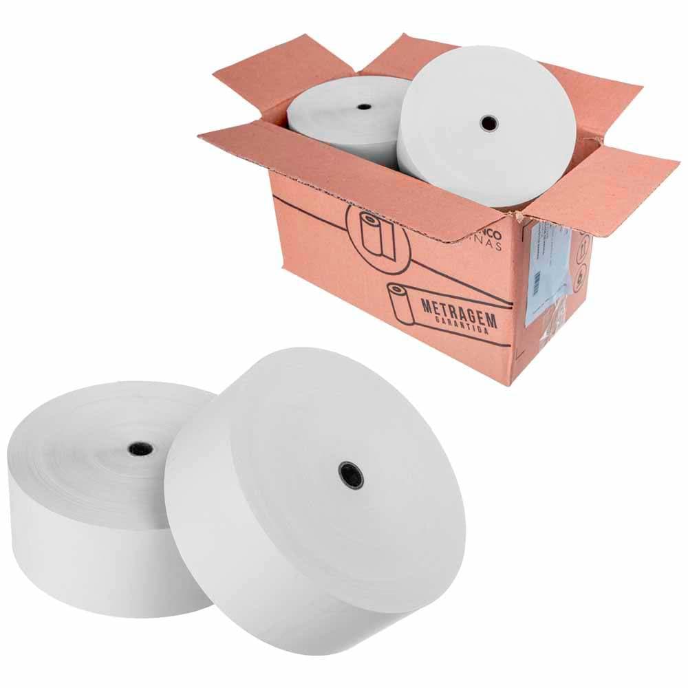 Bobina Térmica Relatório de Ponto 57 mm x 300 m Branco 48g 0112 Maxprint - 6UN