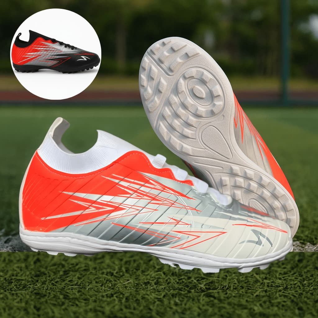 Chuteira Society Campo Costurada Futebol Grama Masculina Confortável