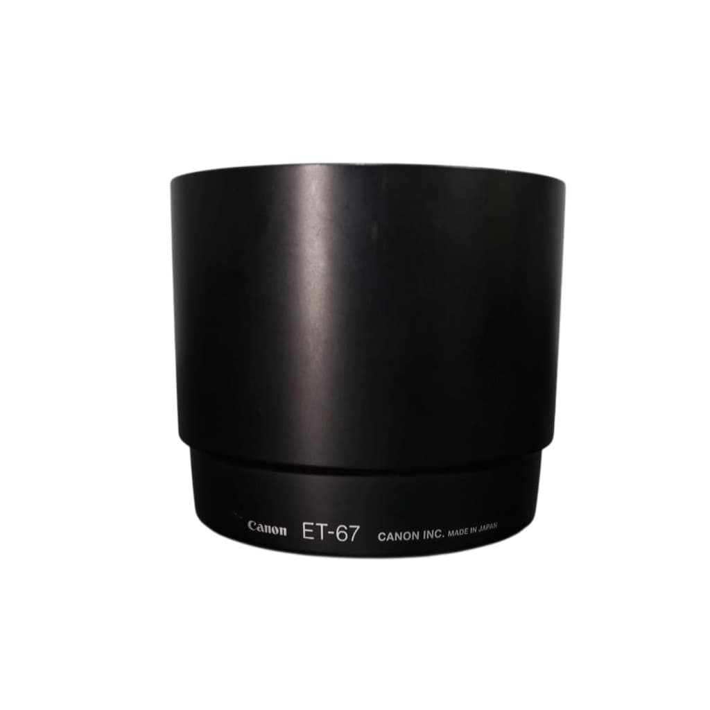 Parasol Canon ET-67 Original p/ Lente Canon EF 100mm f/2.8 Macro