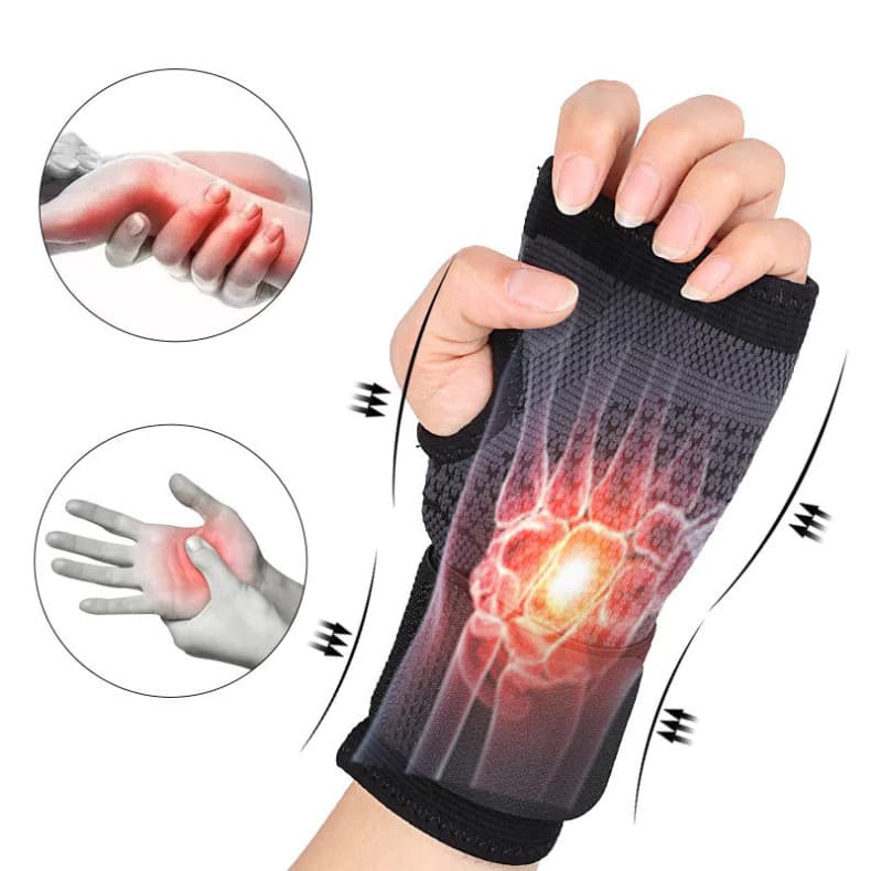 Munhequeira de Pulso Tendinite Ortopédica Compressora Ajustável  Doenças leves no punho