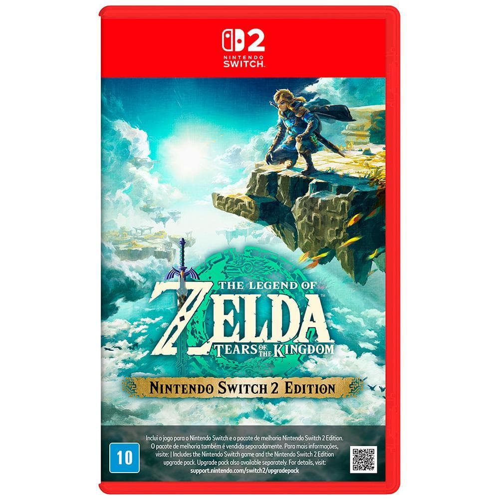 The Legend Of Zelda Tears Of The Kingdom  - Nintendo Switch 2