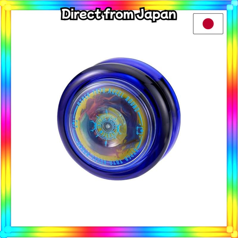 [BANDAI] HYPER YOYO ACCEL Hyper Yo-Yo Accel Axel Round - Sapphire Blade -