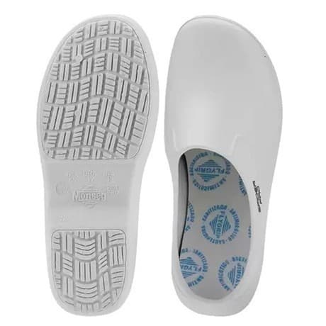 Sapato Segurança Antiderrapante Para Limpeza Hospitalar