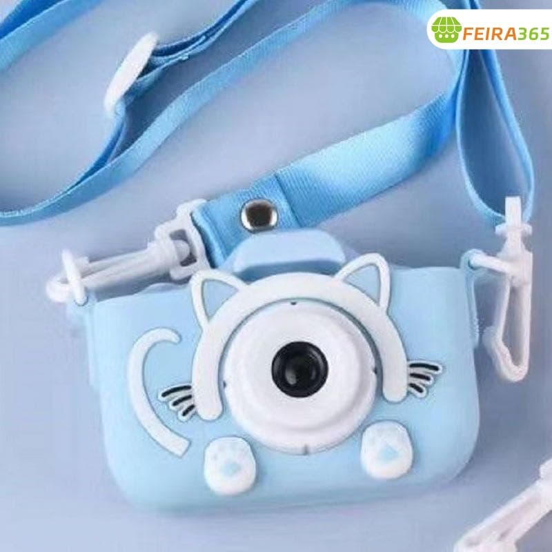 Câmera Digital Infantil-Mini Fotografia E Gravador De Vídeo