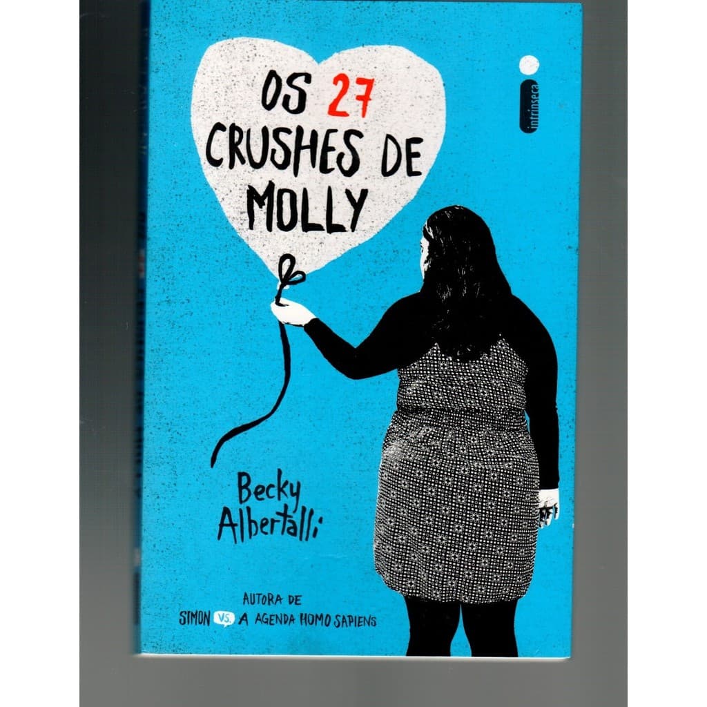 Livro Os 27 Crushes de Molly, de Becky Albertall