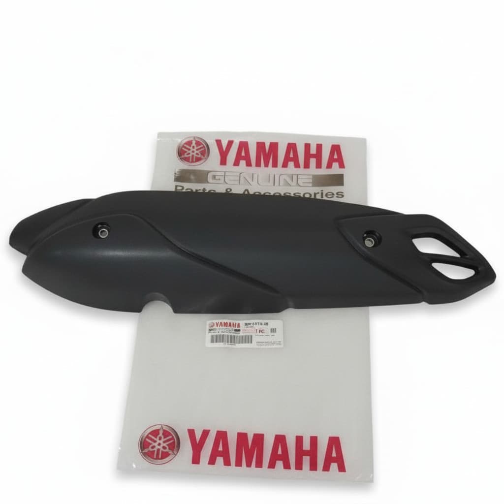 Capa De Proteção De Escapamento Original Yamaha New Nmax N Max Aerox 155 B6H-E4718-00-12 Peças