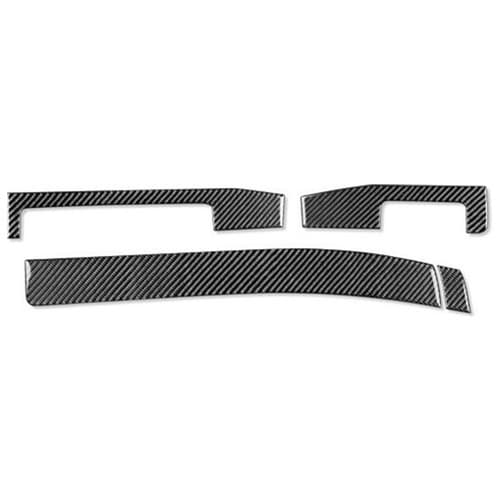 4 Unidades De Tampa Do Painel Interior De Fibra De Carbono ​ Para BMW Série 3 M3 E46 98-05