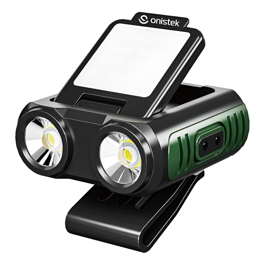 Lanterna Tática Multiuso 360lm Usb Sensor Trilha Camping