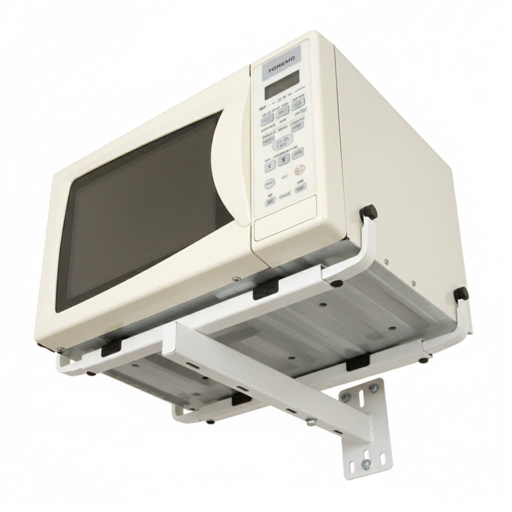 Suporte Microondas Parede E Forno Elétrico Aço Carbono