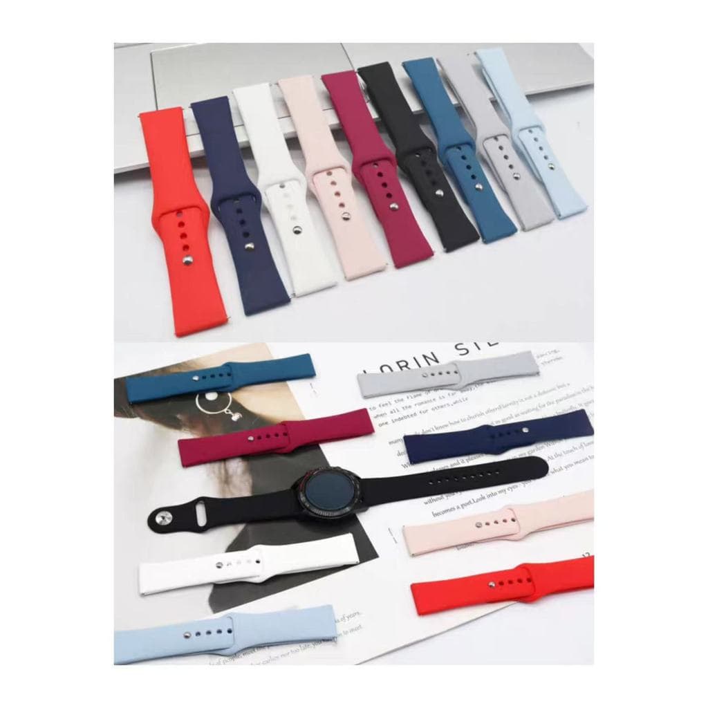 Lua cheia  pulseira silicone para relógio samsung amzfit GTS 2 MINI ACTIVE 20 mm e 22 mm Enviar Rápido