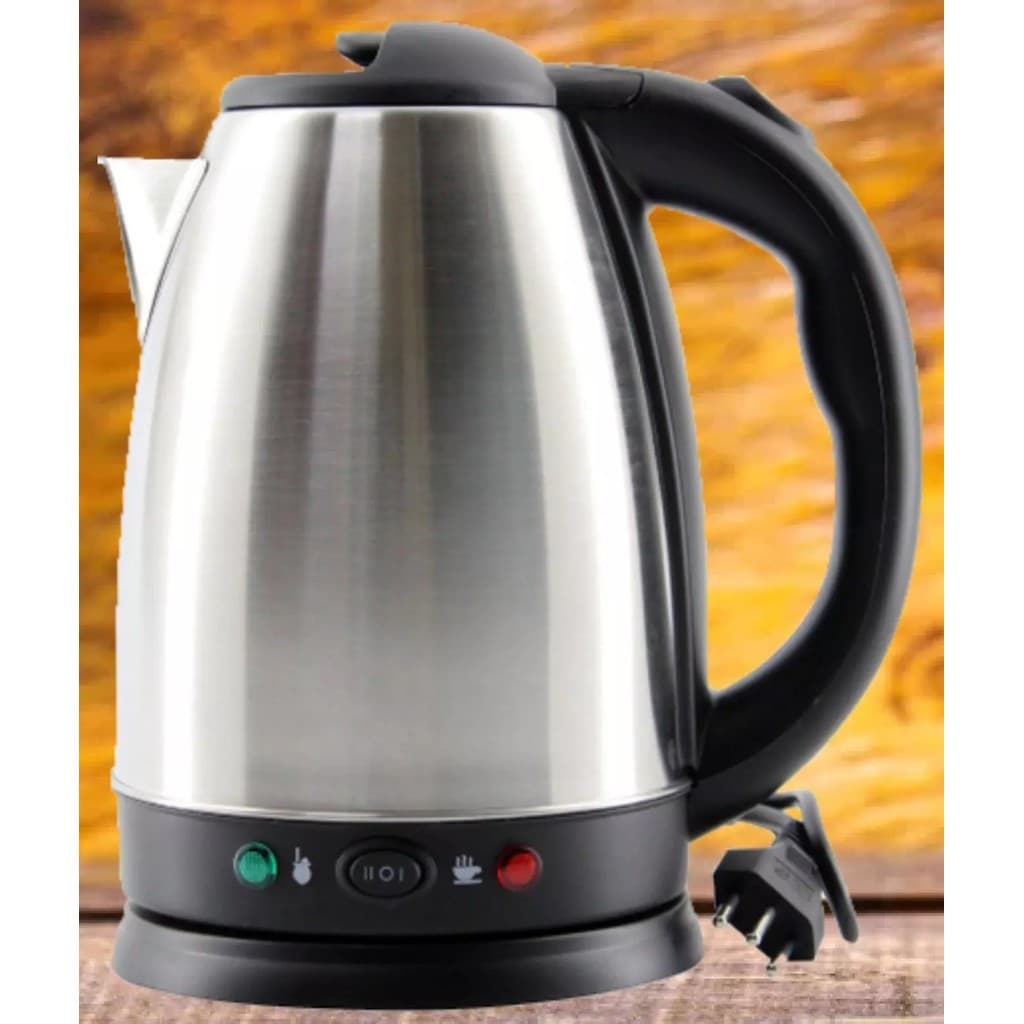 Jarra Chaleira Elétrica Inox Termostato Chimarrão 220 Volts