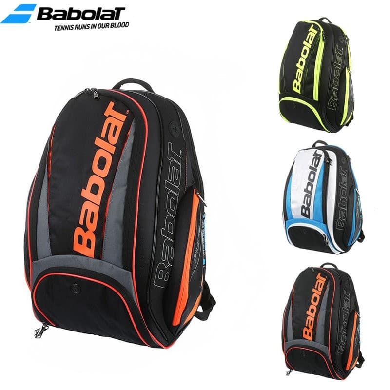 Bolsa De Tênis/Badminton Para Homens E Mulheres-Capacidade De Raquete 2-3 Li Na , Nadal Tim Mochilas Competição Profissi