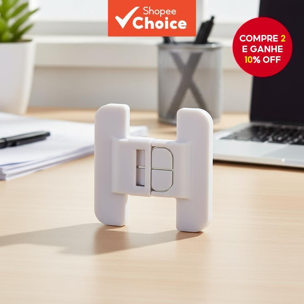  Trava de Segurança para Geladeira Infantil, Protetor Doméstico para Crianças e Animais de Estimação, Trava de Bebê sem