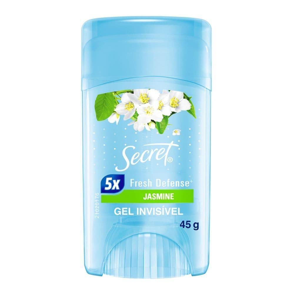 SECRET GEL  FRESH DEFENSE JASMINE 45G