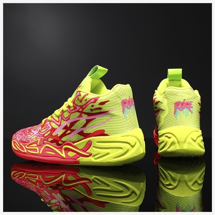 COD Tênis de basquete masculino leve esportes ao ar livre calçados esportivos unissex respirável calçados esportivos de