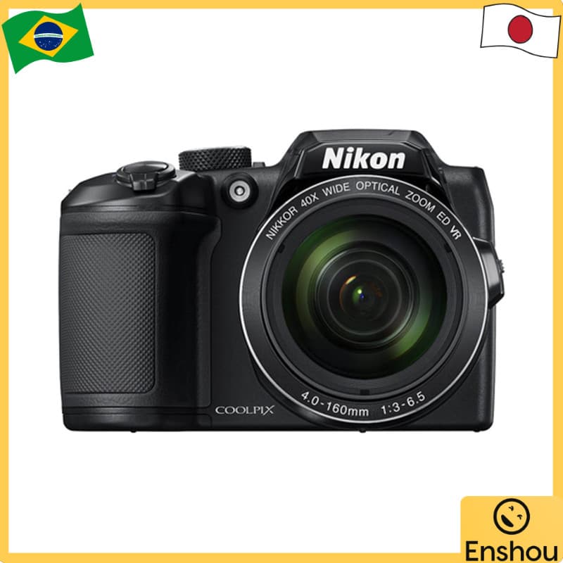 [USED]Do Japão [USADO]Nikon COOLPIX B500 Digital Camera (Black)