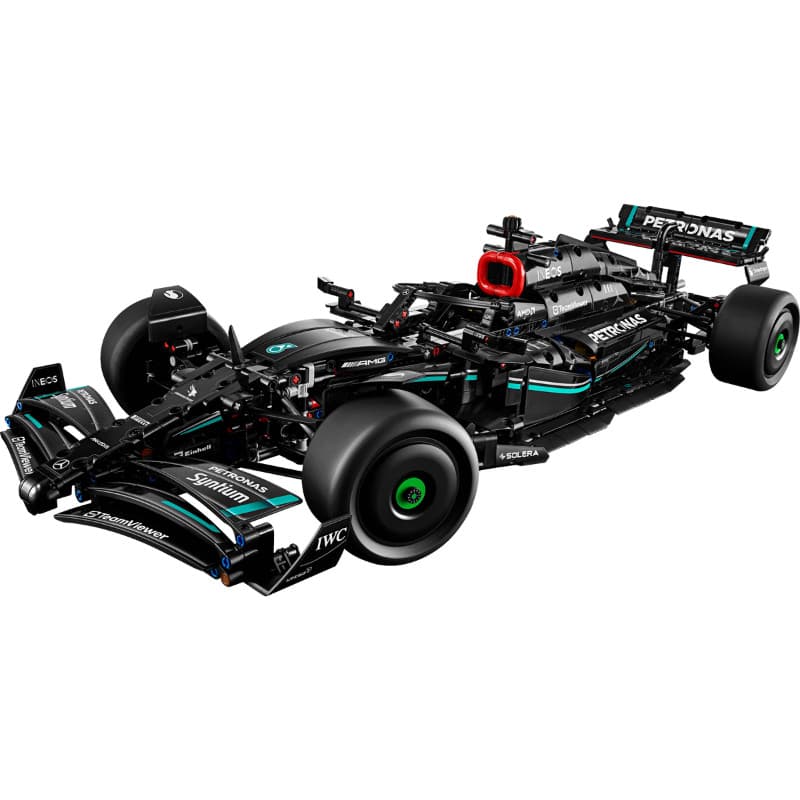 Mercedes-AMG F1 W14 – Blocos de Montar 1.642 Peças | Coleção Fórmula 1