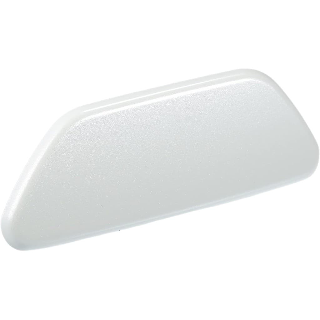 ACROPIX Frente Esquerda Amortecedor Farol Lavadora Spray Bico Tampa Apto Para Subaru Forester-Pacote De 1 Branco