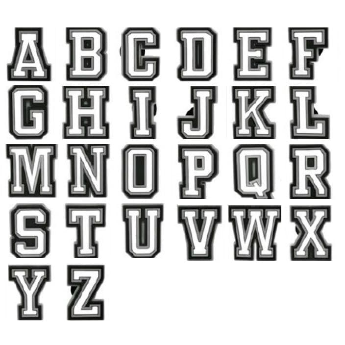 Pins Bottons Alfabeto Letras  Alfabeto Encantos