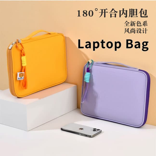 Bolsa Interna Portátil Morandi para iPad e Tablet, Capa para Laptop de 13/11.5/16 Polegadas