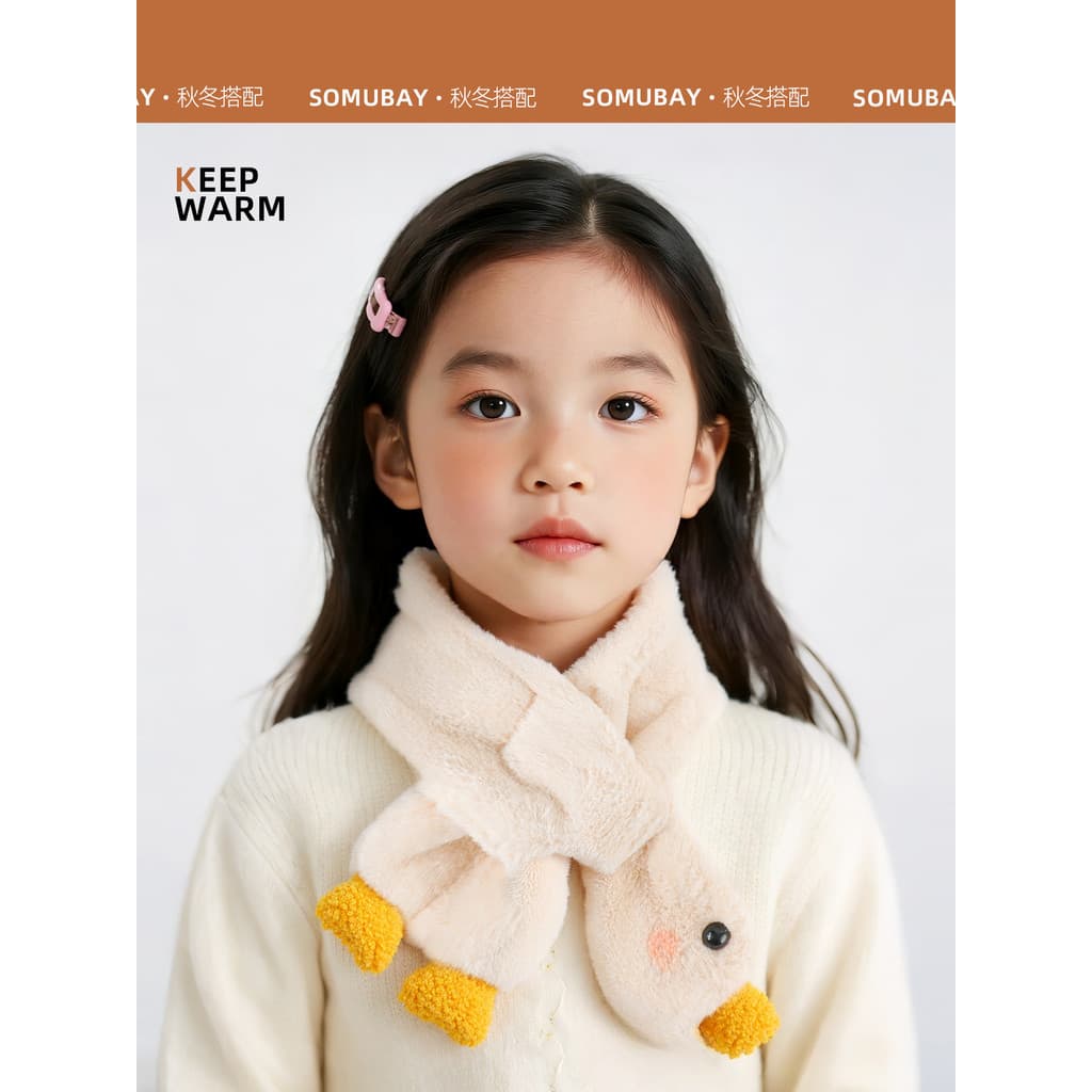 Babador quente à prova de vento para bebê outono inverno