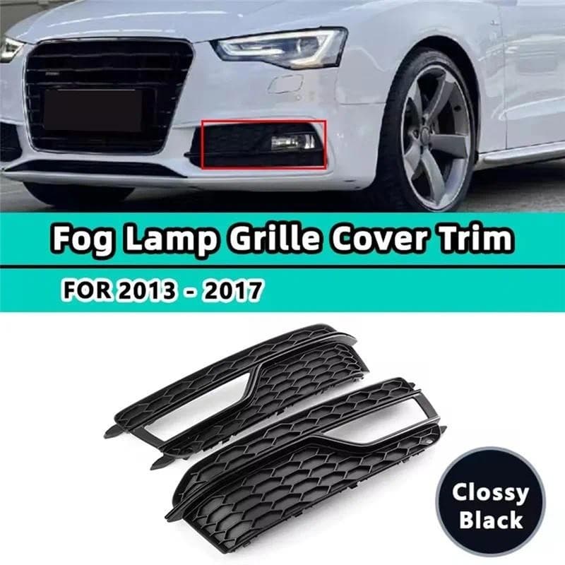 As Grades Da Luz De Nevoeiro Cobrem A Grade Do Para-Choque Dianteiro A5 S-Line S5 2013-2017 8T0807681K 8T0807682K K