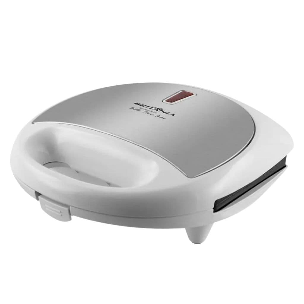 Sanduicheira Britânia Bello Pane Antiaderente Inox 750W 127V
