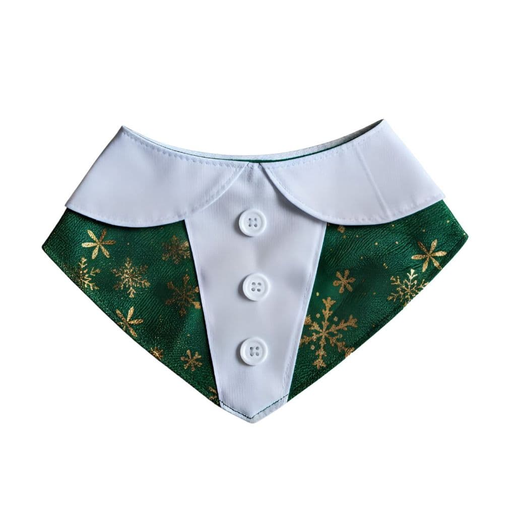 BANDANA SMOKING NATALINO VERDE 06 - MASCOTINI