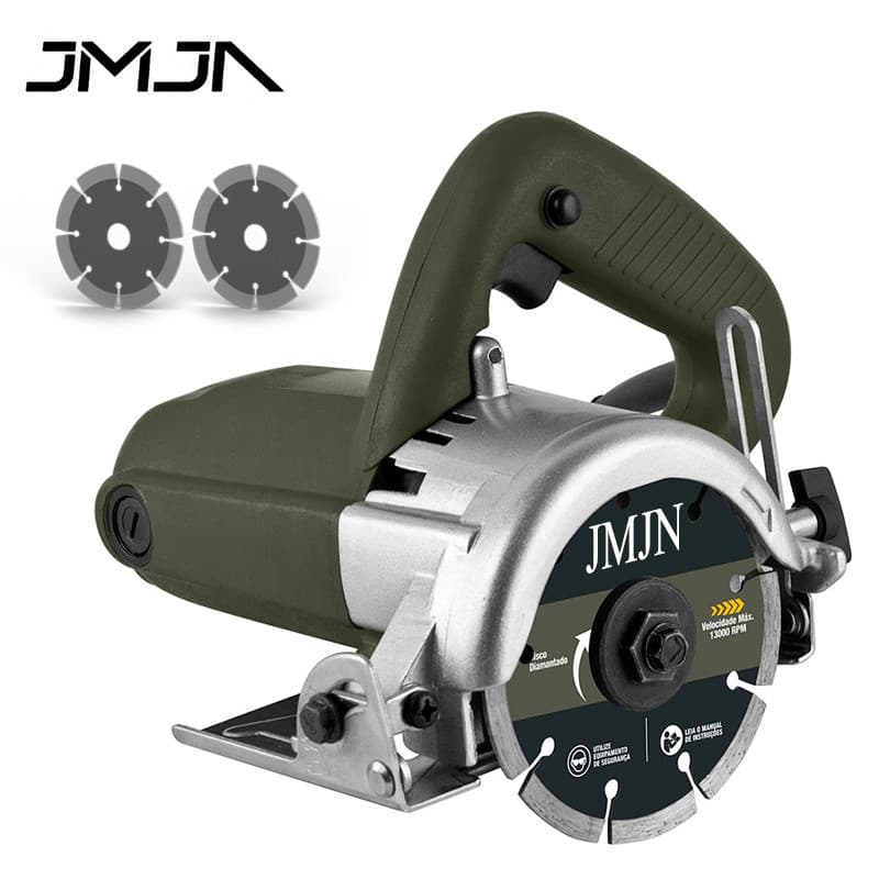 Serra Mármore 2800W 4.3/8" 127V/220V Serra Circular Elétrica para Madeira e Mármore