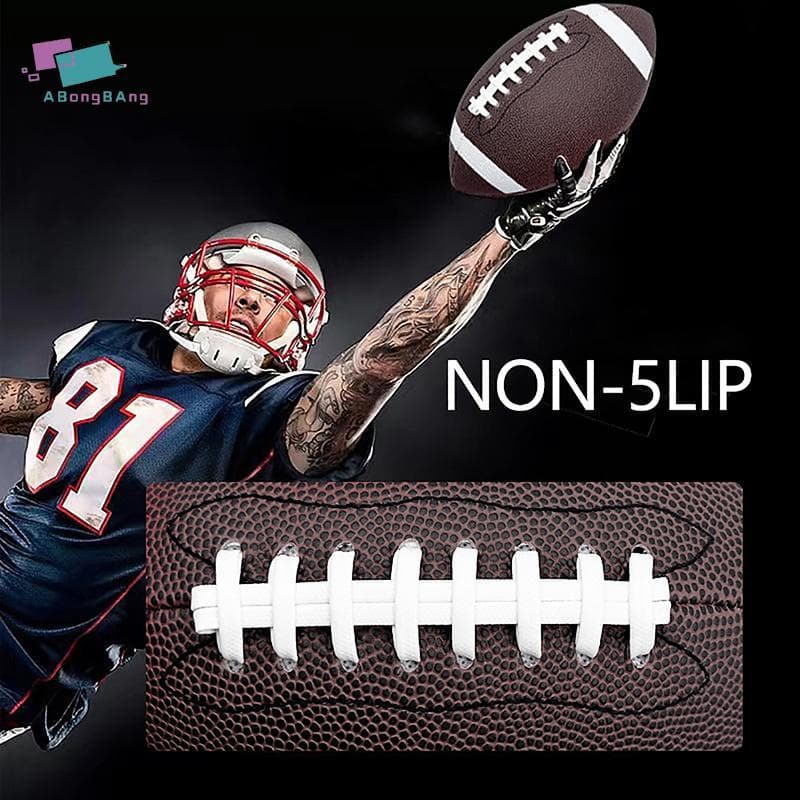 Abongbanghn Futebol Americano Rugby Association Footy Tamanho Padrão 8.5 Polegadas Esportivo Para Homens Mulheres Crianç