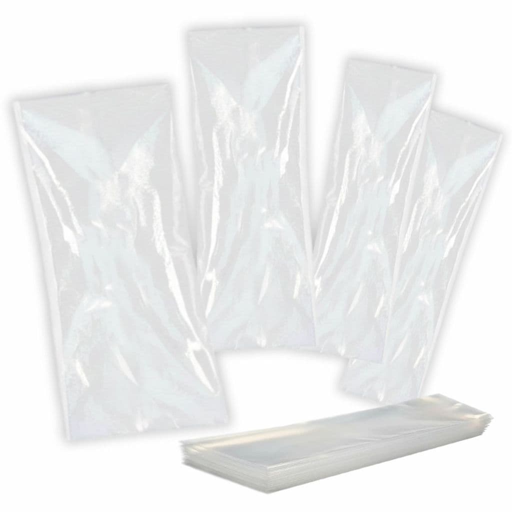 Saquinho Plástico Gelinho Geladinho Talher Vinagrete Farofa (Escolha Medida e Quantidade)