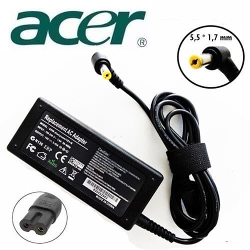 Fonte Carregador Acer Para Notebook Acer 19v 3.42a 65w Prime