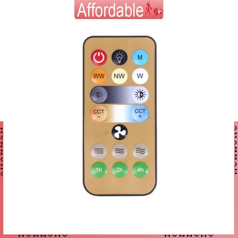 AH Brilho Ajustável E Velocidade Do Ventilador Timing E27 Fan Light Controle Remoto