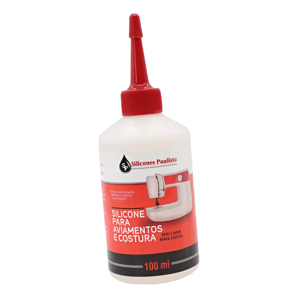 Silicone Para Maquina De Costura E Lubrificação 100ml
